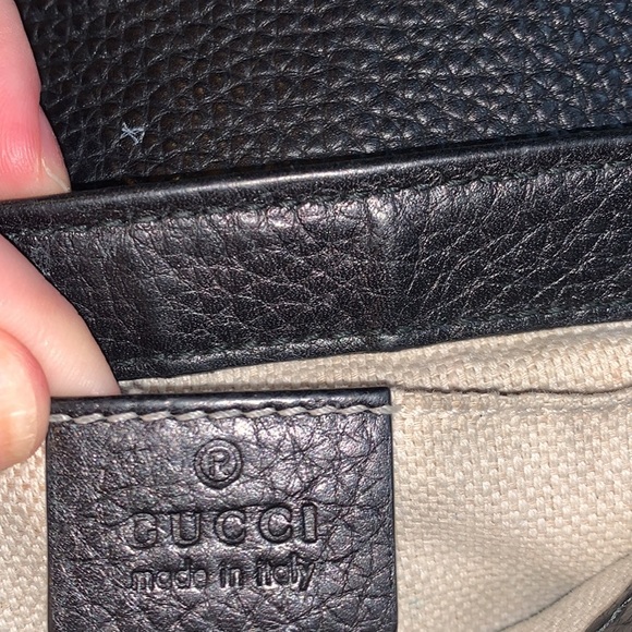 Gucci soho crossbody bag - Picture 3 of 5